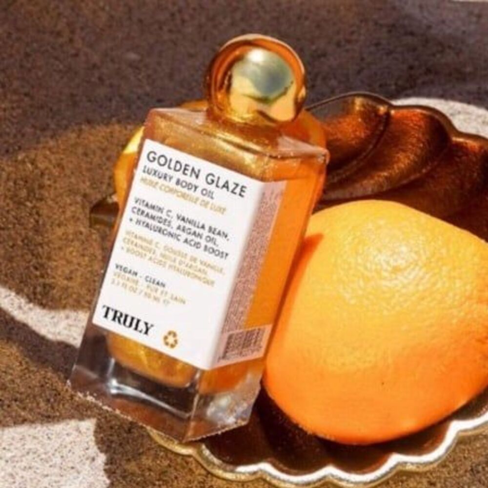 Truly golden glaze 3.1 FL oz 90 ml Beauty luxury body oil NEW
